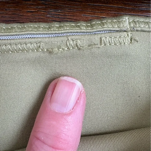 All In Motion Matcha Green Leggings Boot Cut High Rise Activewear Women’s M ** - Picture 11 of 11